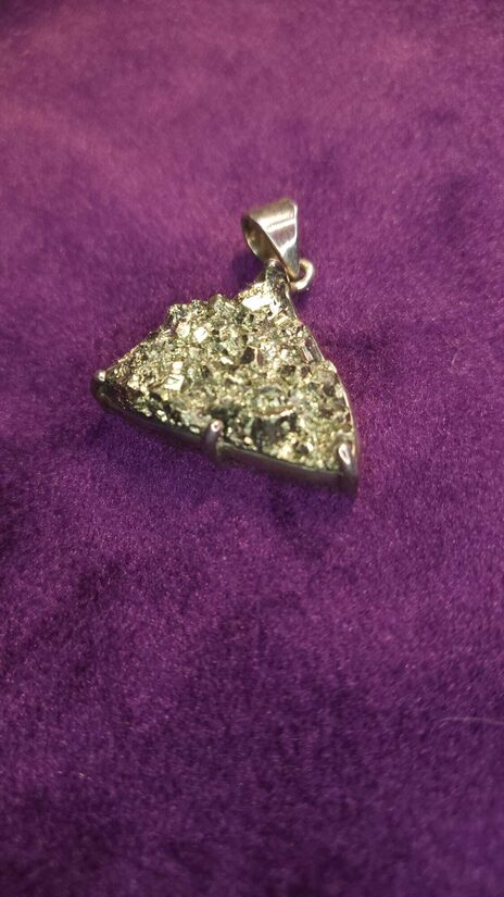 Pirita kulons sudrabā